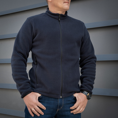M-Tac - Militär Fleece Nord Polartec - Dark Navy Blue - 20467015 - Fleece-Sweatshirts