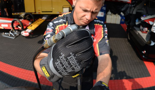 Mechanix - Taktische Handschuhe FastFit - Schwarz / Grau - MFF-05 - Taktisch Handschuhe