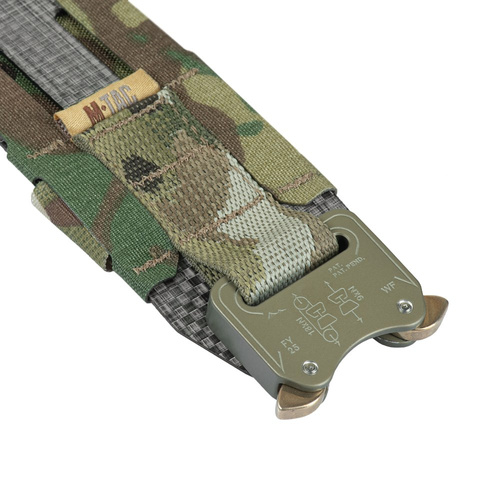 M-Tac - Taktischer Gürtel Tiger Belt Cobra Buckle - Multicam - 10258008 - Taktische Gürtel