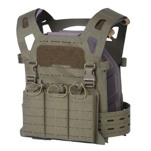 Templer Gear - Taktische Weste TPC Gen 4 - Medium - Ranger Green - TG-TPC-G4-RG-M - Magazin & Munitionstaschen