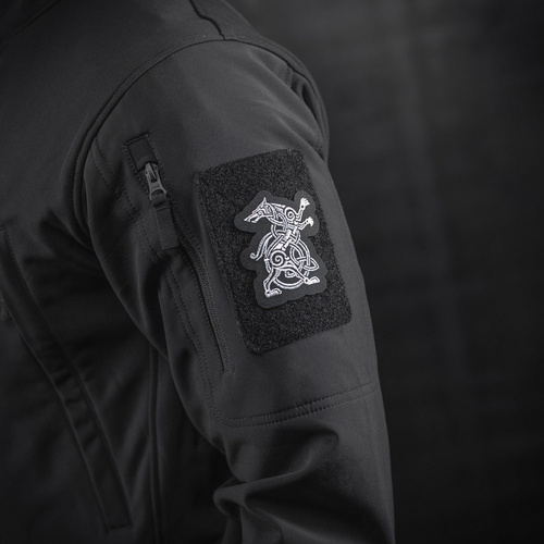 Andere - M-Tac – Fenrir Wolf Patch – Stickerei – 500D Cordura – Schwarz – 51327002