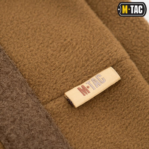 Wintermützen - M-Tac - Wintermütze mit Patchpanel Watch Cap Elite - Fleece - Coyote Brown - 40017017