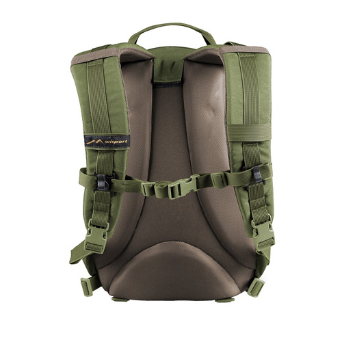 Stadt, EDC, 1 Tag (bis zu 25 Liter) - WISPORT - Sparrow II Militär-Rucksack - 20L - Olivgrün
