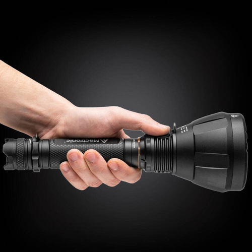 Mactronic - Handscheinwerfer Blitz LR11 - 1100 lm - Schwarz - THS0031 - LED-Taschenlampen - Outdoor