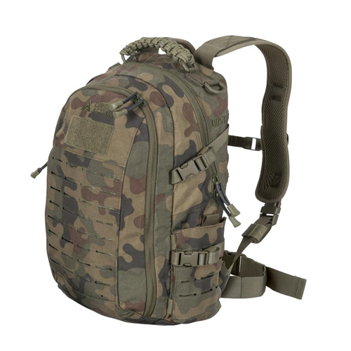 Direct Action - Dust Mk II Militärrucksack - 20 L - Polnisches Woodland - BP-DUST-CD5-PLW  - Stadt, EDC, 1 Tag (bis zu 25 Liter)