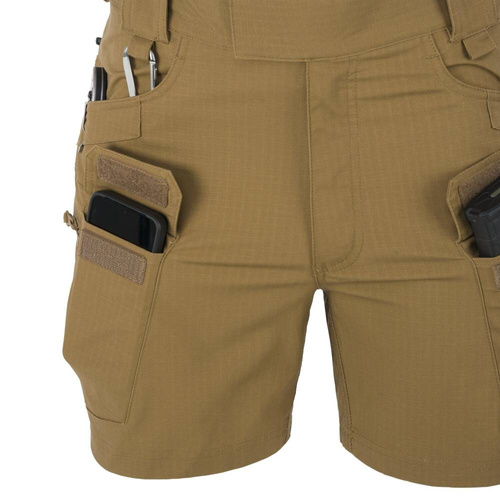 Helikon - Kurze Hose Urban Tactical Shorts UTS - 6" - Khaki - SP-UTU-PR-13 - Kurze Hose