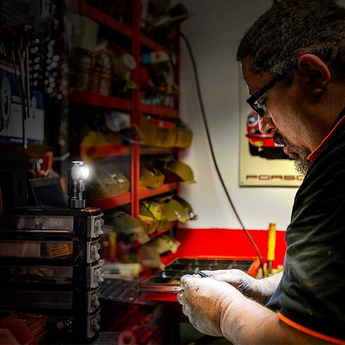 Fenix - LED-Stirnlampe HM50R V2.0 mit Akku - 700 lm - 700 mAh - HM50R V2.0 - LED-Taschenlampen