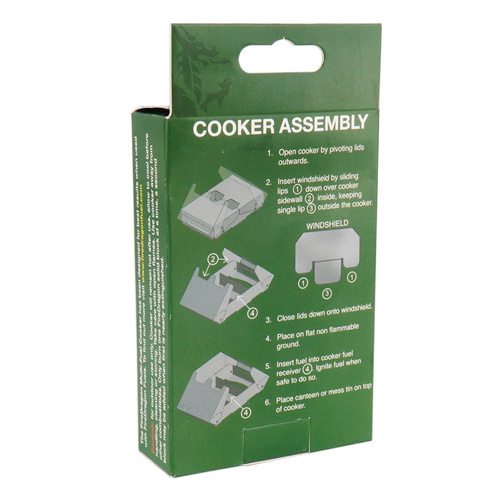 BCB - FireDragon Klappbarer Kocher - CN337 - Kocher & Kochsets