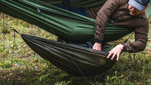 Lesovik - HUBA Getrieberegal - Mayfly Green - Hängematten & Zelte - Outdoor