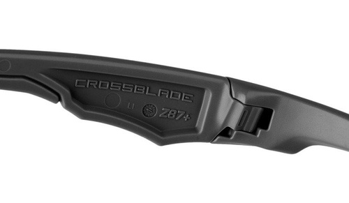 Zubehör & Ersatzteile - ESS - Crossblade Tri-Tech Fit Ersatzrahmen - Schwarz - 102-333-001