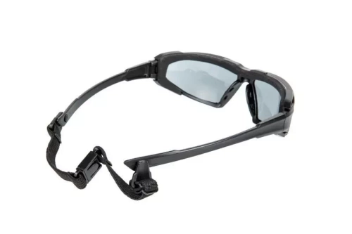 Kummerbund - Pyramex - Schutzbrille Highlander Clear- Rauchgrau - PYR-41-027626