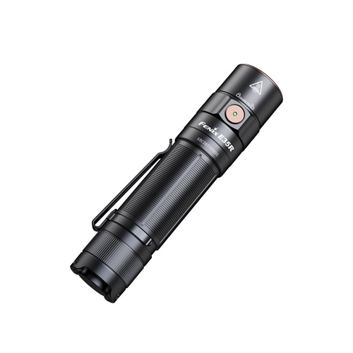 Fenix - LED-Taschenlampe E35 v3 mit USB-C - 3100 lm - 5000 mAh - Schwarz - E35RLSBK - LED-Taschenlampen