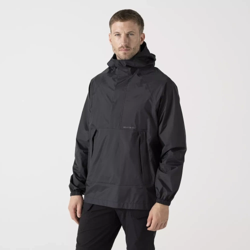Regenjacken - Helikon - Anorak Jacke Levanter - Nylon - DWR - Schwarz - KU-LEV-NL-01