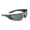 Bolle Safety - Schutzbrille RUSH+ 2.0 - EN ISO 16321-1 - Platinum - Welding 3 Grey - RUSPMN81E