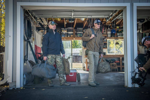 Militärjacken - Helikon - Jacke Gunfighter - Adaptive Green - KU-GUN-FM-12