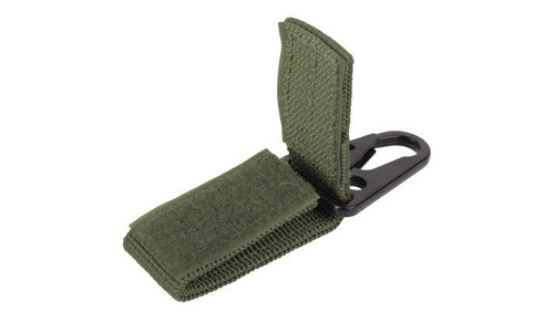 Andere - 101 Inc. - MOLLE Karabinerhaken mit Schlüsselanhänger - 2 Stück - Oliv Grün - JF003