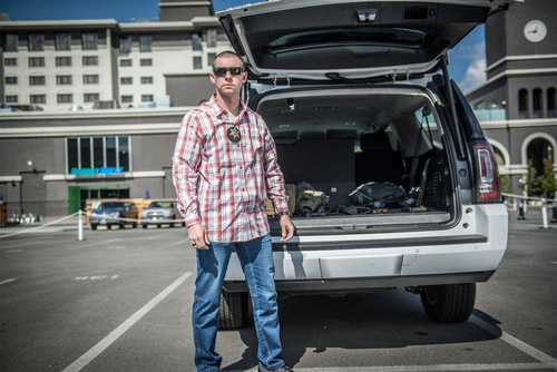 Helikon - TRIP Nylon-Mischung - Indigo kariert - KO-TRI-NB-P8 - Hemden & Pullover - Bekleidung