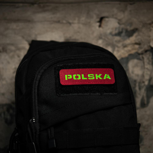 Flaggen - M-Tac - Polenpflaster - Fluoreszierend - Rot - 51003233