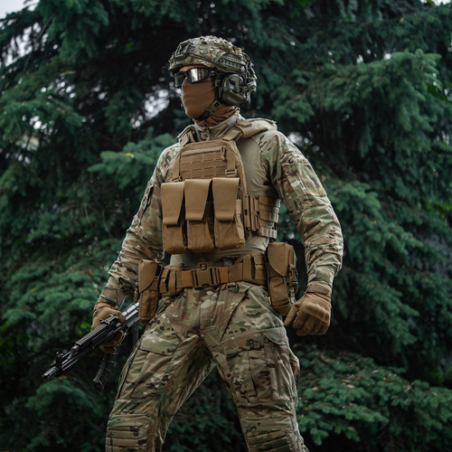 Ausrüstung - M-Tac - Cuirass Elite Gen.II Tactical Platte Carrier Vest - Coyote - 10372005 - Modulare Westen
