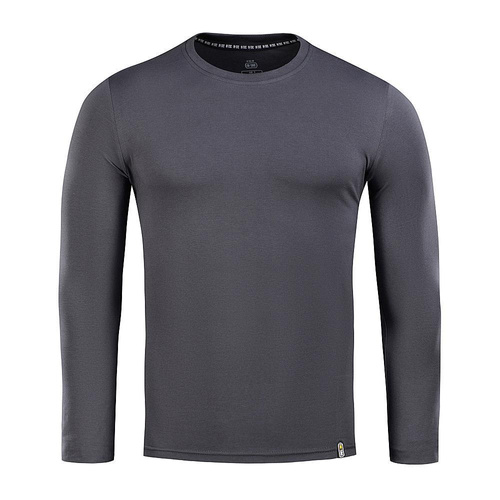 M-Tac - Militärisches Langarm-T-Shirt - Dark Grey - 20067012 - Militär-T-Shirts