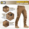 M-Tac - Taktische Hose Aggressor Gen.II Flex - Ripstop - Coyote Brown - 20058017