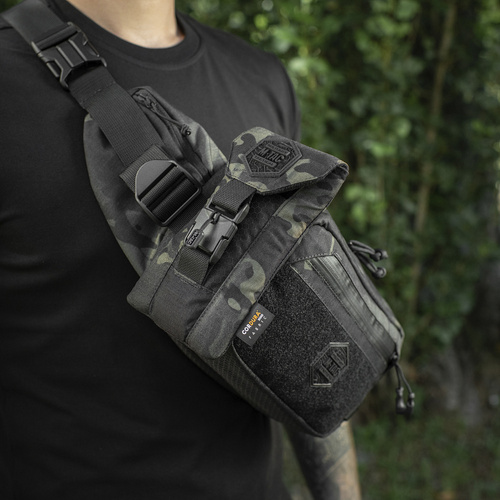 Ausrüstung - M-Tac - Elite Hex Phone Case - Groß - Schwarz - 10160002 - Sonstige