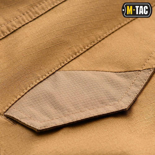 Kurze Hose - M-Tac - Aggressor Gen.II Flex Tactical Shorts - Polycotton - Coyote Brown - 20014017