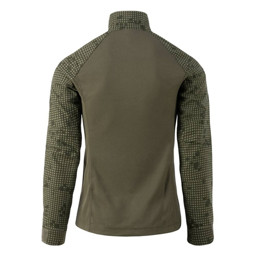 Militär-Sweatshirts - Helikon - Kampfhemd MCDU Combat Shirt - Woodland / Olive Green - BL-MCD-SP-0302A