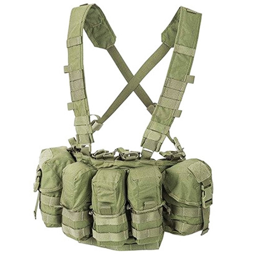 Helikon - Guardian Chest Rig - Olivgrün - KK-GCR-CD-02 - Chest Rig Westen