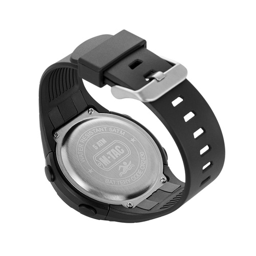 M-Tac - Taktische Uhr 2166 - LED - 5 ATM - Schwarz - 50008002 - Uhren - Verschiedenes