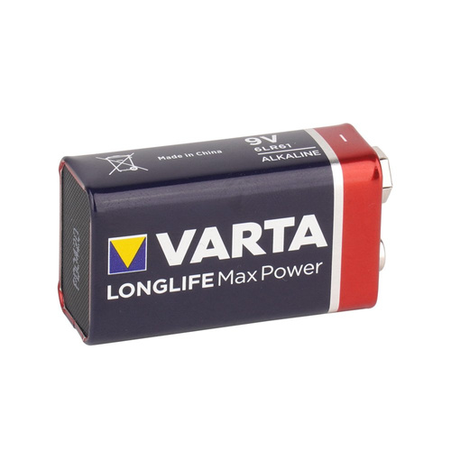 Batterien - VARTA - Alkaline-Batterie Longlife Max Power - 9V / 6LR61