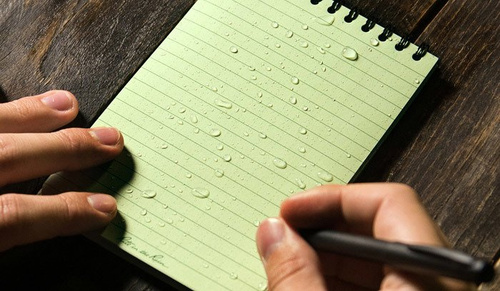 Verschiedenes - Rite in the Rain - Allwetter-Notizbuch - 4 x 6'' - 946 - Olive - Notizbücher & Zubehör