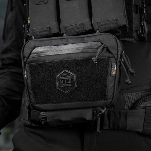 M-Tac - Cargo-Tasche für Große Taktische Weste Elite Gen.II - Schwarz - 10249002 - Zubehör - Ausrüstung