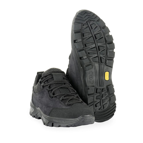 Militärstiefel - M-Tac - Patrol R Vent Taktische Schuhe - Leder - Dark Grey - 30206012