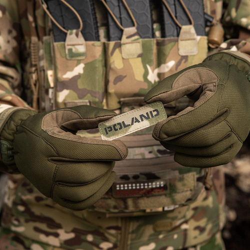 M-Tac - Polen-Abzeichen - Laserschnitt - Multicam / Schwarz - 51003108 - Flaggen