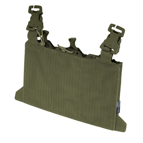 Zubehör - Templars Gear - Schindelplatte G5 für 3 AR/AK Magazine - Ranger Green - TG-CPC-SFP-G5-RG