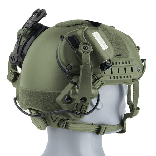 Earmor - Headset für Helme M32X Mark 3 - Foliage Green - M32X-FG-MARK3 - Aktive Kopfhörer - Ausrüstung
