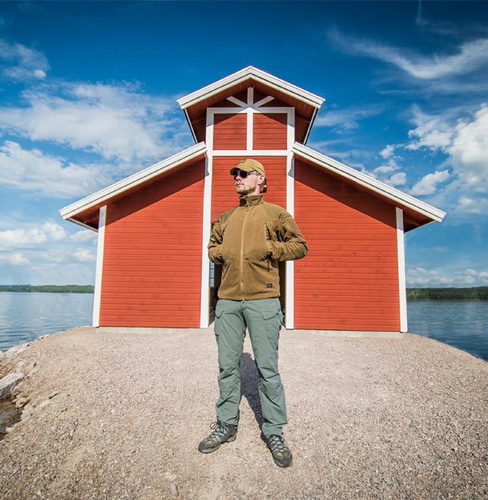 Bekleidung - Helikon - Stratus® Heavy Fleece Jacke - Schatten Grau - BL-STC-HF-35 - Fleece-Sweatshirts