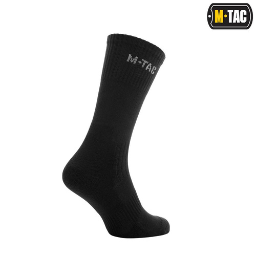 M-Tac - Hohe Trekking Socken Mk.2 - Schwarz - 30902002 - Socken - Bekleidung