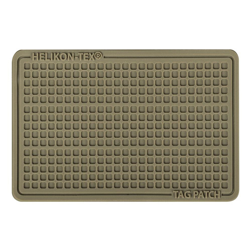 Helikon - Tag Patch 60x40 - 3 Stück - Coyote - OD-TP4-RB-11 - Andere