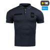 M-Tac - Polohemd Elite Tactical Coolmax - Dark Navy Blue - 80010015