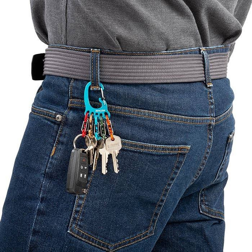 Nite Ize - Schlüsselsatz BigFoot Locker™ KeyRack™ - Aluminium - KLKBFA-03-R6 - Nite Ize - Outdoor