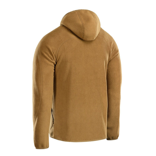 Bekleidung - M-Tac - Herren Hoodie Lite Microfleece - Coyote Brown - 20026017 - Fleece-Sweatshirts