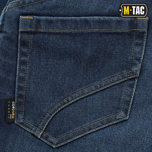 M-Tac - Tactical Gen. I Regular Fit Jeanshose - Cordura Denim - 20449006 - Cargohosen