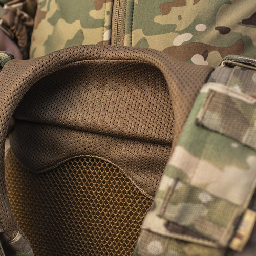 Ausrüstung - M-Tac - Schulterpolster für Cuirass QRS Weste - Cordura - Multicam - 10179008 - Zubehör
