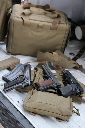 Ausrüstung - Helikon - Training Mini Rig® - Shadow Grey / Schwartz - KK-TMR-CD-3501A - Chest Rig Westen