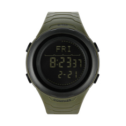 M-Tac - Taktische Uhr 2166 - LED - 5 ATM - Grün - 50008001