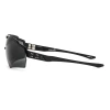 Gatorz - Ballistische Schutzbrille Blastshield - ANSI Z87+ - Rauch - GZ-10-401