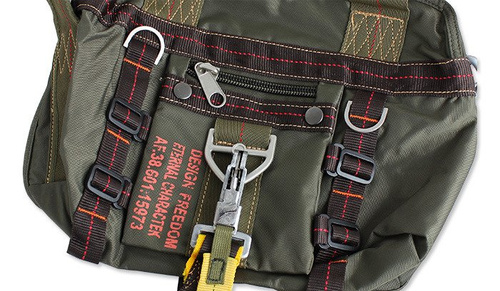 MFH - Pilot Tasche Medium - OD Grün - 30031 - Taschen - Outdoor