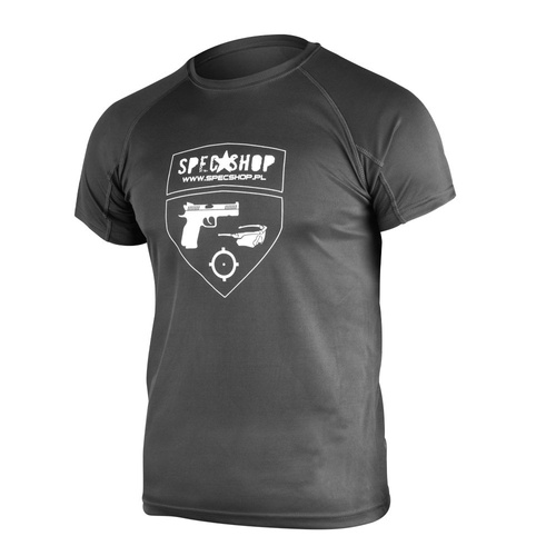 SpecShop.pl - Thermoactive Schießsport T-Shirt - Schwarz - T-Shirts